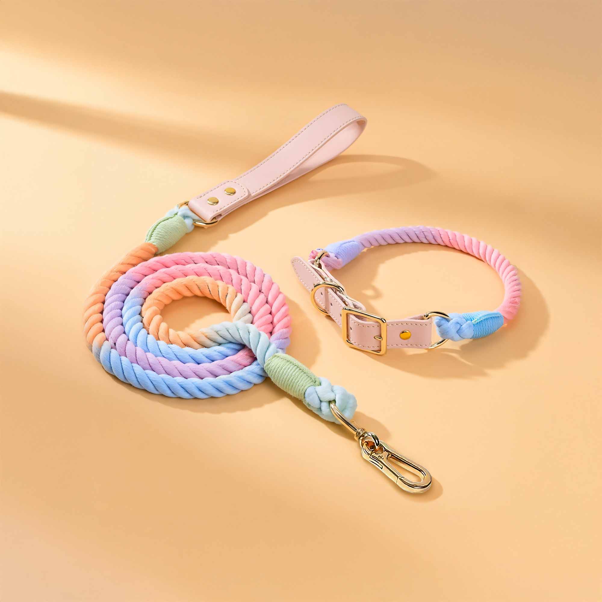 Kit Lux Joy – Coleira + Guia (com TAG Grátis)