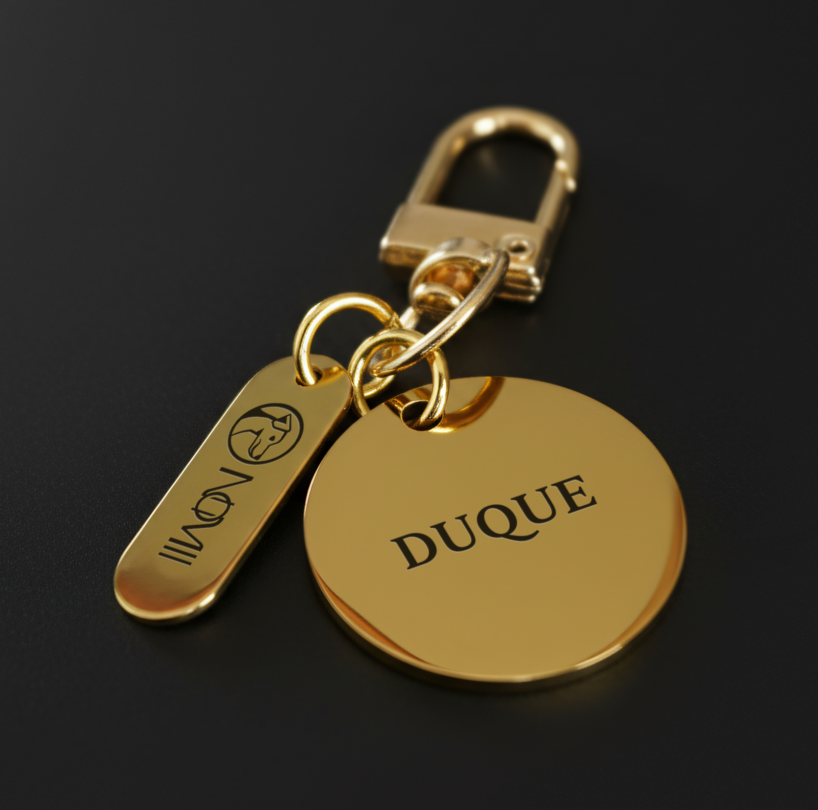 Coleira Lume Prata – 100% Algodão (com Pingente Grátis)