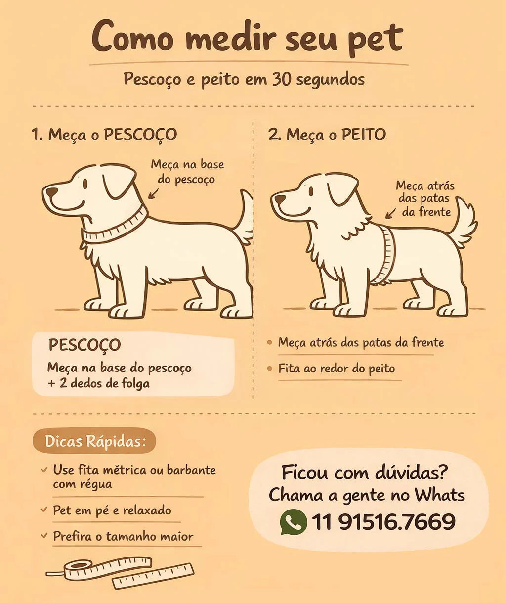 Como medir corretamente