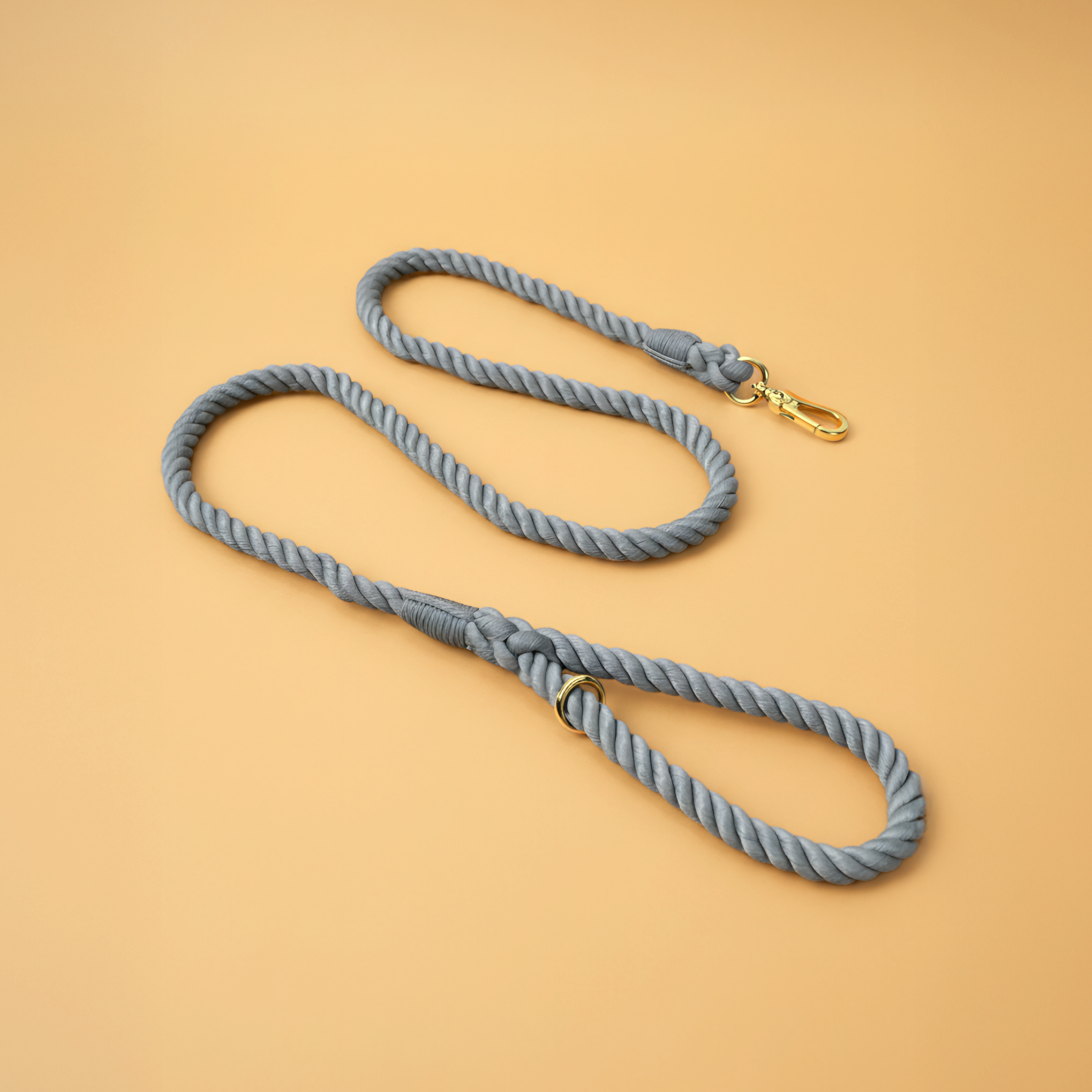 Guia Trama Prata – 100% Algodão (com Pingente Grátis)