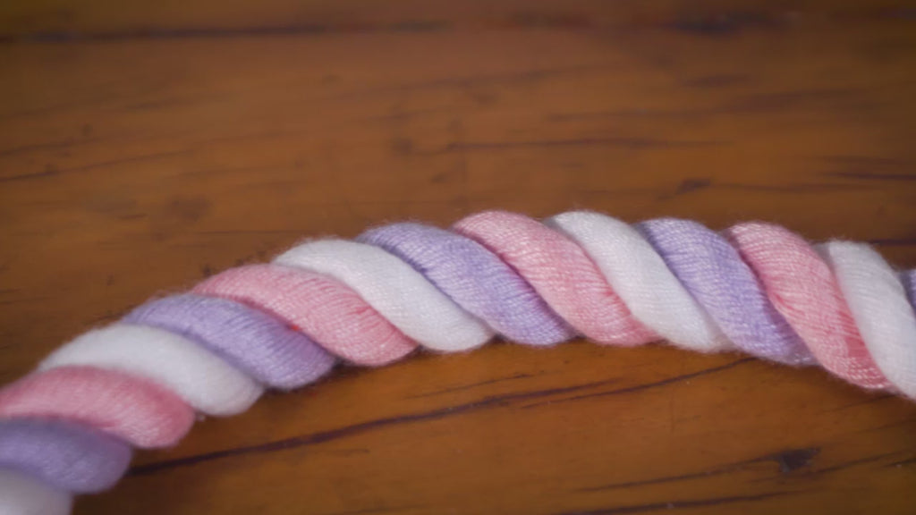 Coleira Nature Candy – 100% Algodão (com TAG Grátis)